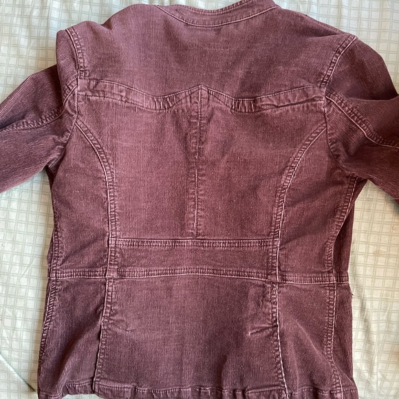 Vintage Brown Corduroy Unionbay Jacket S - Picture 4 of 4